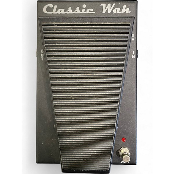 Used Morley Classic Wah Effect Pedal