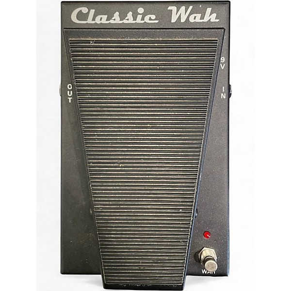 Used Morley Classic Wah Effect Pedal