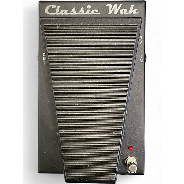Used Morley Classic Wah Effect Pedal