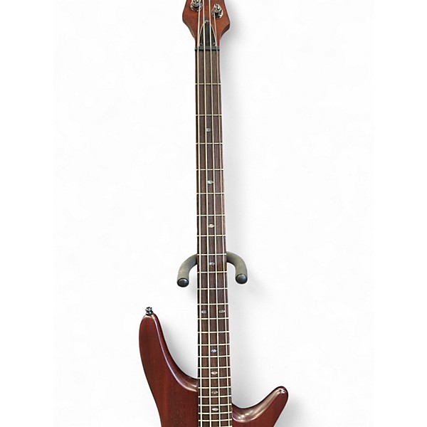 Used Ibanez SR500 Walnut Stain Electric Bass Guitar