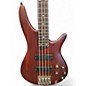 Used Ibanez SR500 Walnut Stain Electric Bass Guitar