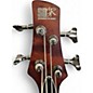 Used Ibanez SR500 Walnut Stain Electric Bass Guitar