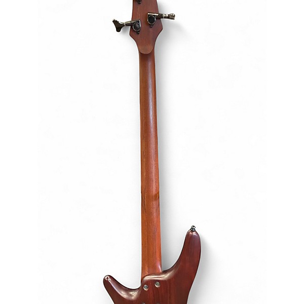 Used Ibanez SR500 Walnut Stain Electric Bass Guitar