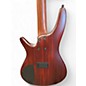 Used Ibanez SR500 Walnut Stain Electric Bass Guitar
