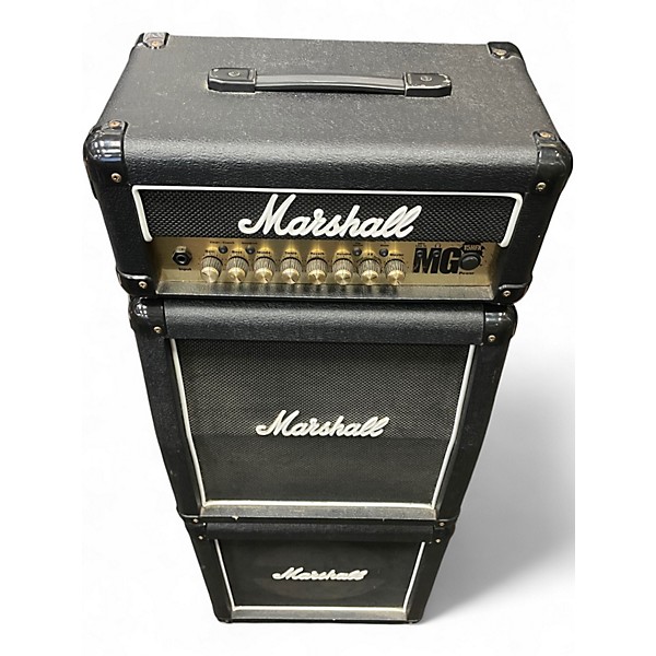 Used Marshall MG15MSII Micro Stack Guitar Stack