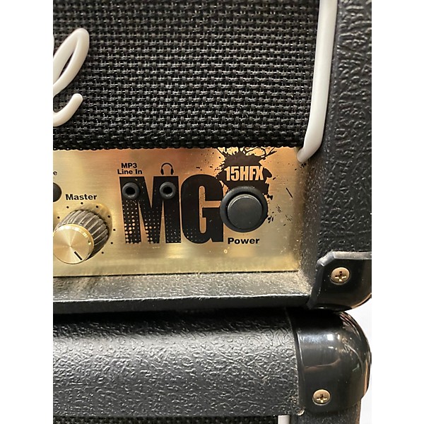 Used Marshall MG15MSII Micro Stack Guitar Stack