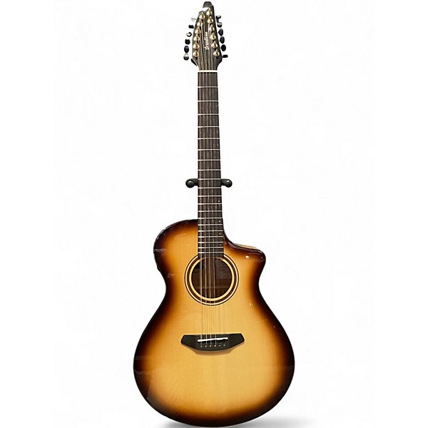 Used Breedlove Artista Pro Concert BA 12 CE Burnt Amber 12 String Acoustic Electric Guitar