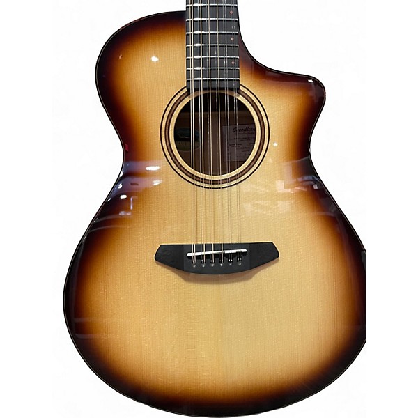 Used Breedlove Artista Pro Concert BA 12 CE Burnt Amber 12 String Acoustic Electric Guitar
