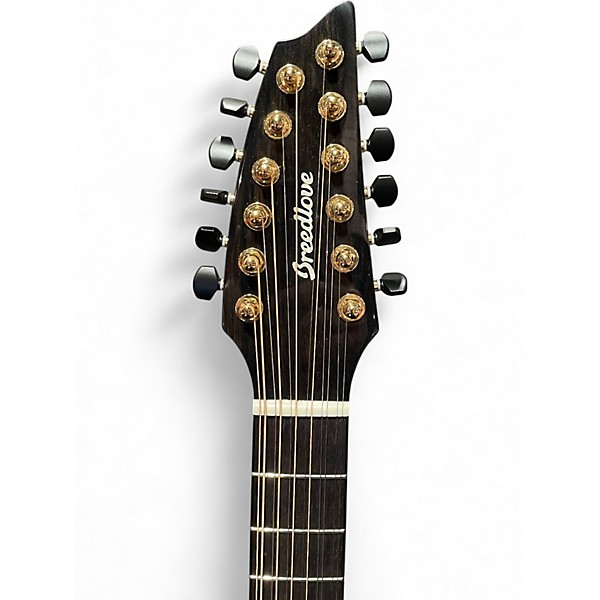 Used Breedlove Artista Pro Concert BA 12 CE Burnt Amber 12 String Acoustic Electric Guitar