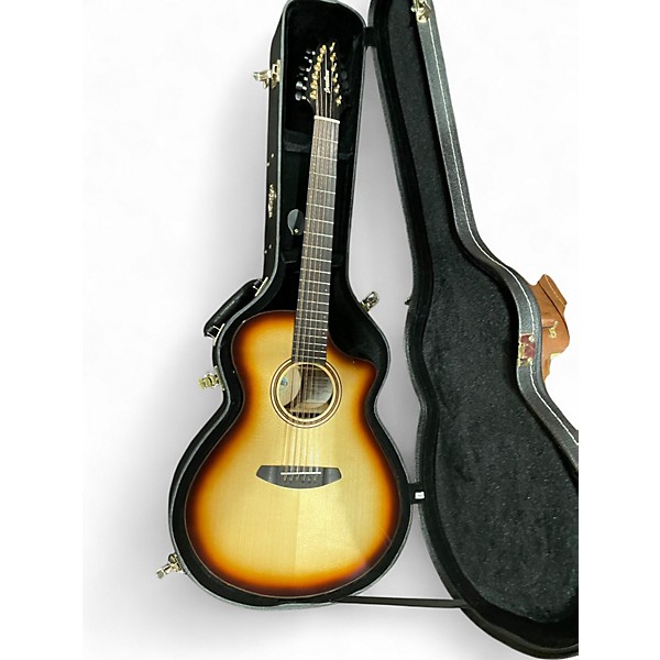 Used Breedlove Artista Pro Concert BA 12 CE Burnt Amber 12 String Acoustic Electric Guitar