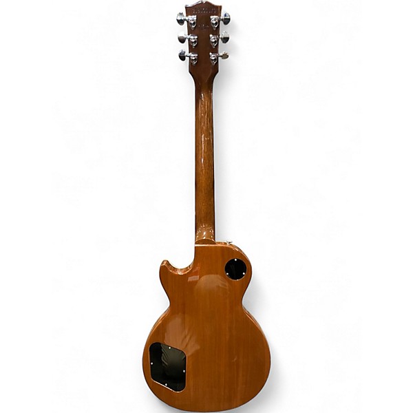 Used Gibson Les Paul Standard Amber Burst Solid Body Electric Guitar