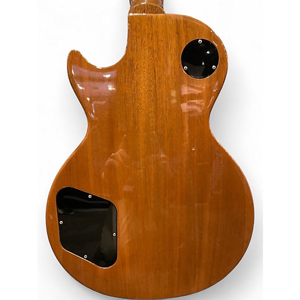 Used Gibson Les Paul Standard Amber Burst Solid Body Electric Guitar