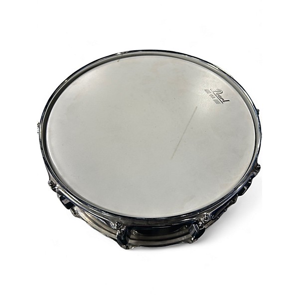 Used Pearl 14in EDUCATIONAL SNARE Chrome Drum