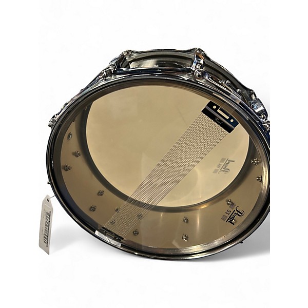 Used Pearl 14in EDUCATIONAL SNARE Chrome Drum