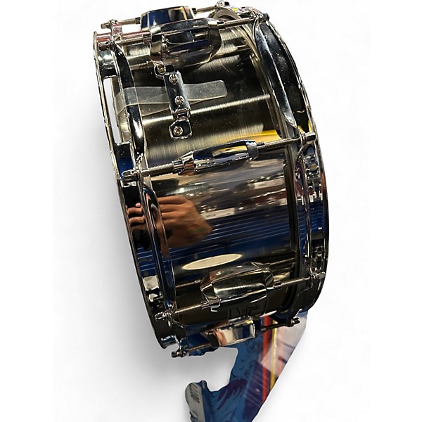 Used Pearl 14in EDUCATIONAL SNARE Chrome Drum