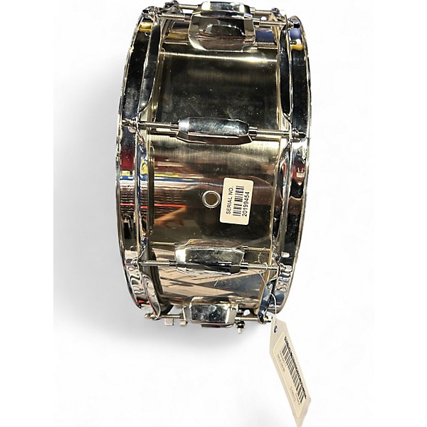 Used Pearl 14in EDUCATIONAL SNARE Chrome Drum