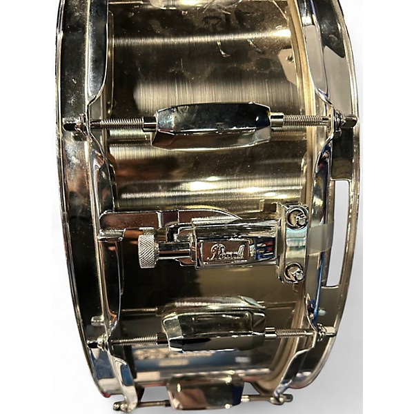 Used Pearl 14in EDUCATIONAL SNARE Chrome Drum