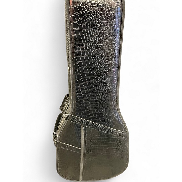 Used Esteban crystal heart black and white Acoustic Electric Guitar