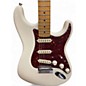 Used 2023 Fender American Professional II Stratocaster Alpine White Solid Body Electric Guitar