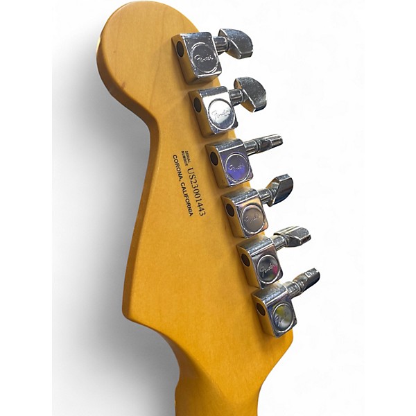 Used 2023 Fender American Professional II Stratocaster Alpine White Solid Body Electric Guitar