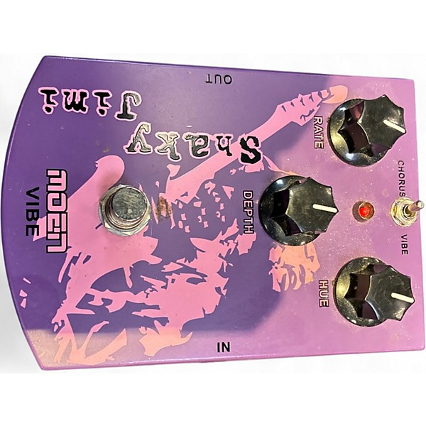 Used Moen SHAKY JIMI Effect Pedal