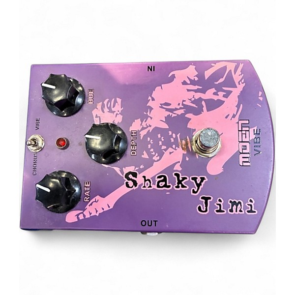 Used Moen SHAKY JIMI Effect Pedal