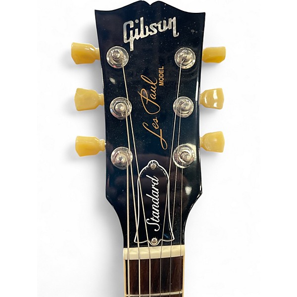 Used Gibson Les Paul Standard '50s Gold Top Solid Body Electric Guitar