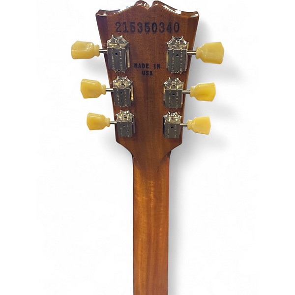 Used Gibson Les Paul Standard '50s Gold Top Solid Body Electric Guitar