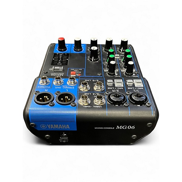 Used Yamaha MG06 Line Mixer