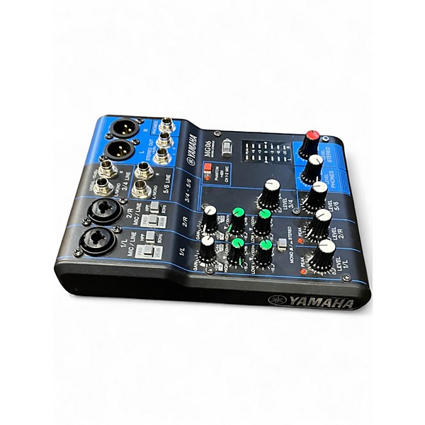 Used Yamaha MG06 Line Mixer