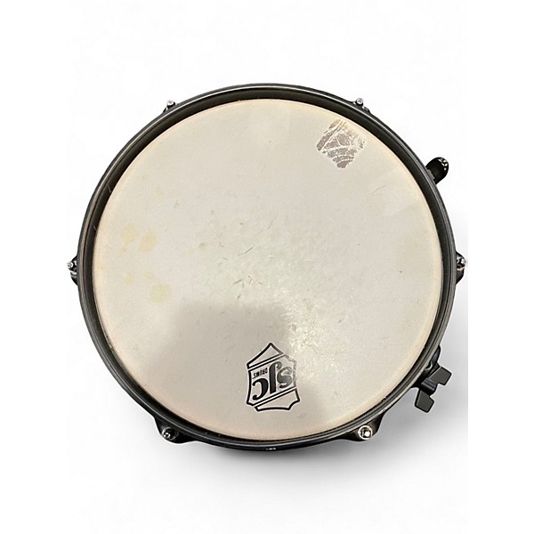 Used SJC Drums 6.5X10 Jamcan Gold Drum