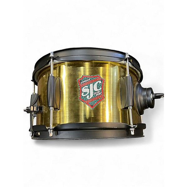 Used SJC Drums 6.5X10 Jamcan Gold Drum