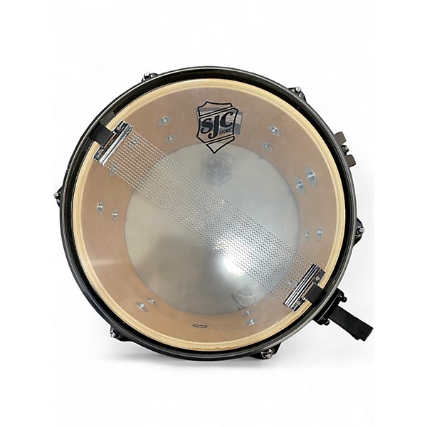 Used SJC Drums 6.5X10 Jamcan Gold Drum