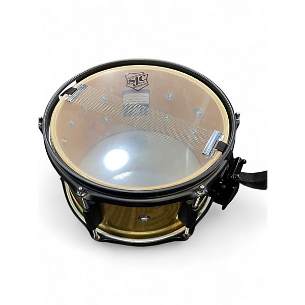 Used SJC Drums 6.5X10 Jamcan Gold Drum