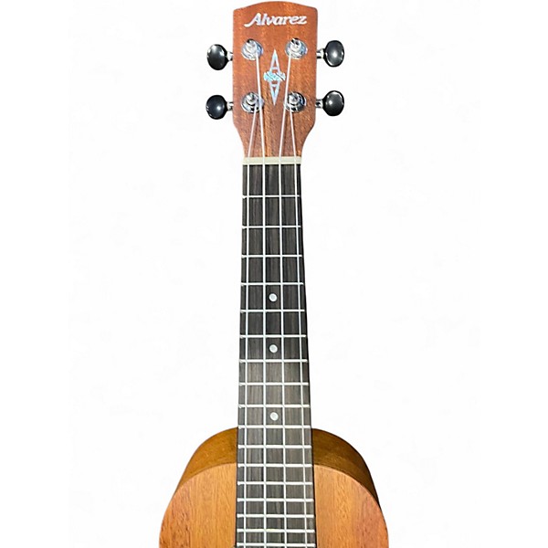 Used Alvarez RU22S Natural Ukulele