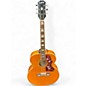 Used Epiphone INSPIRED BY GIBSON J200 Natural Acoustic Electric Guitar thumbnail
