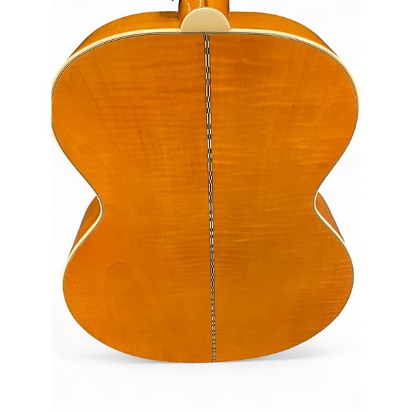 Used Epiphone INSPIRED BY GIBSON J200 Natural Acoustic Electric Guitar