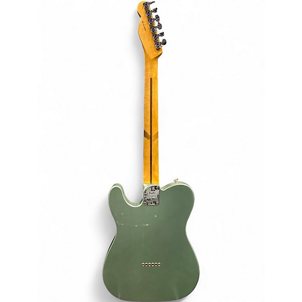 Used Fender American Professional II Telecaster MYSTIC SURF GREEN Solid Body Electric Guitar