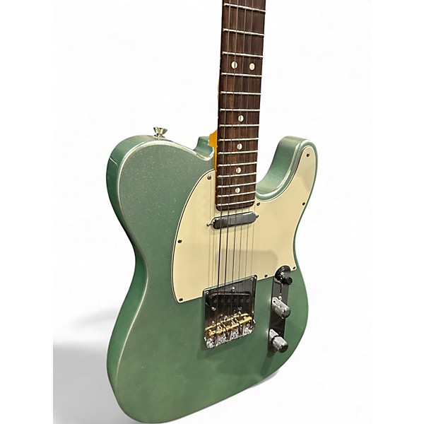 Used Fender American Professional II Telecaster MYSTIC SURF GREEN Solid Body Electric Guitar
