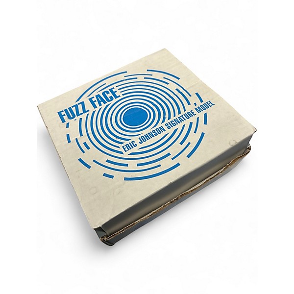 Used Dunlop EJF1 Eric Johnson Fuzz Face Effect Pedal