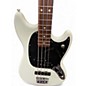 Used Fender Mustang Bass Off White Electric Bass Guitar
