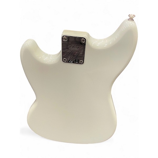 Used Fender Mustang Bass Off White Electric Bass Guitar