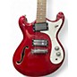 Used Danelectro 66BT Dakota Red Hollow Body Electric Guitar