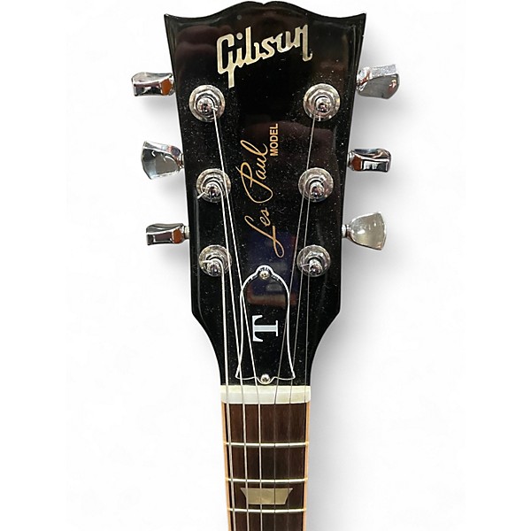 Used 2013 Gibson Les Paul Signature T Gold Top Solid Body Electric Guitar