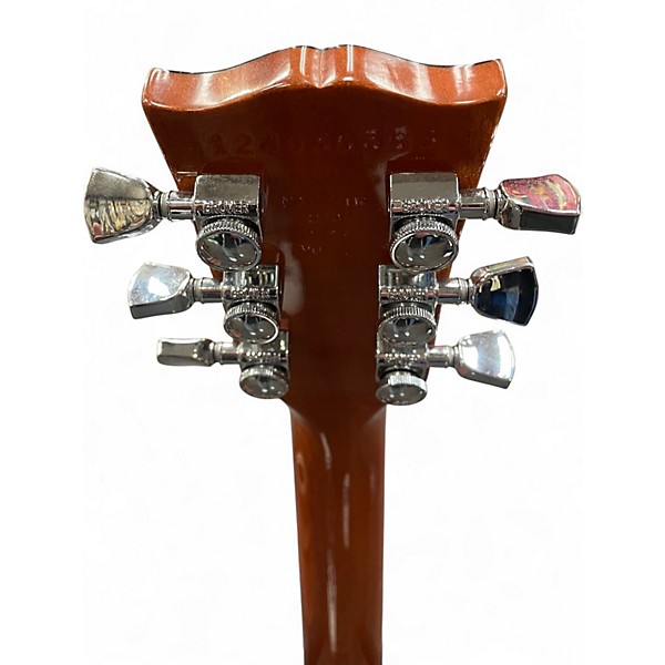 Used 2013 Gibson Les Paul Signature T Gold Top Solid Body Electric Guitar