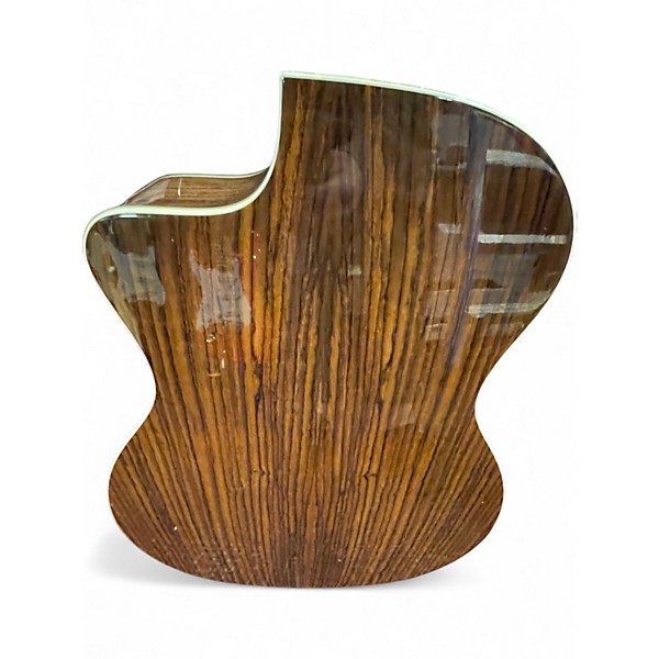 Used Taylor 214CE Deluxe Natural Acoustic Electric Guitar