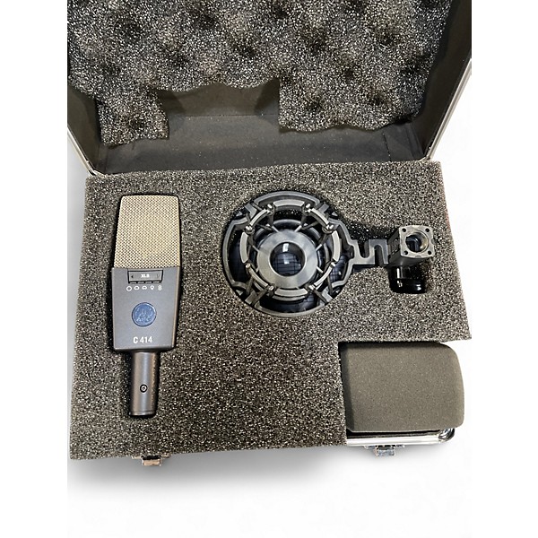 Used AKG C414XLS Condenser Microphone