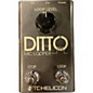 Used TC Helicon Ditto Mic Looper Pedal thumbnail
