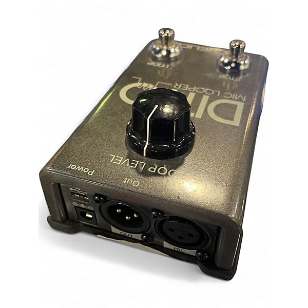 Used TC Helicon Ditto Mic Looper Pedal