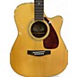 Used Yamaha FGX04LTD Natural Acoustic Guitar